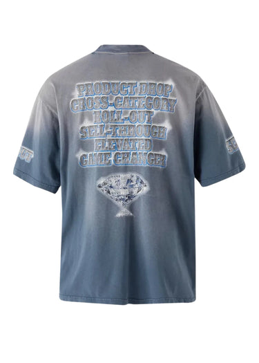 Balenciaga SNBN T-shirt in Vintage-jersey