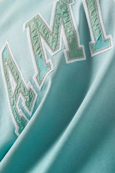 Amiri  Follow Vintage Oversized T-shirt in Cotton Blue