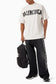 Balenciaga Unisex New Tape Type Medium-fit T-shirt in Vintage-jersey White
