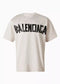 Balenciaga Unisex New Tape Type Medium-fit T-shirt in Vintage-jersey White