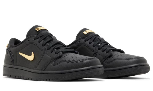 Nike Air Jordan 1 Low Method of Make 'Black'