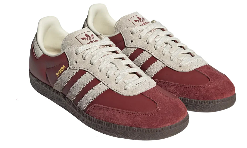 Adidas Samba OG 'Preloved Ruby / Cream White'