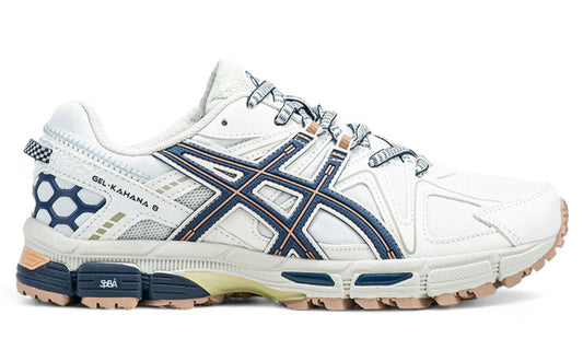 Asics Gel Kahana 8 Waterproof Beige Blue With FUR