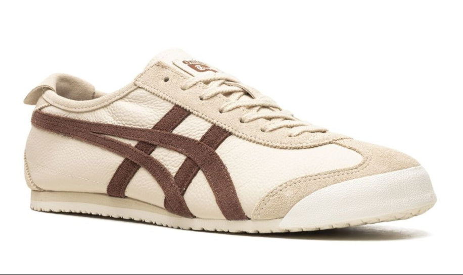 Asics Onitsuka Tiger Mexico 66 Vintage "Beige/Brown"