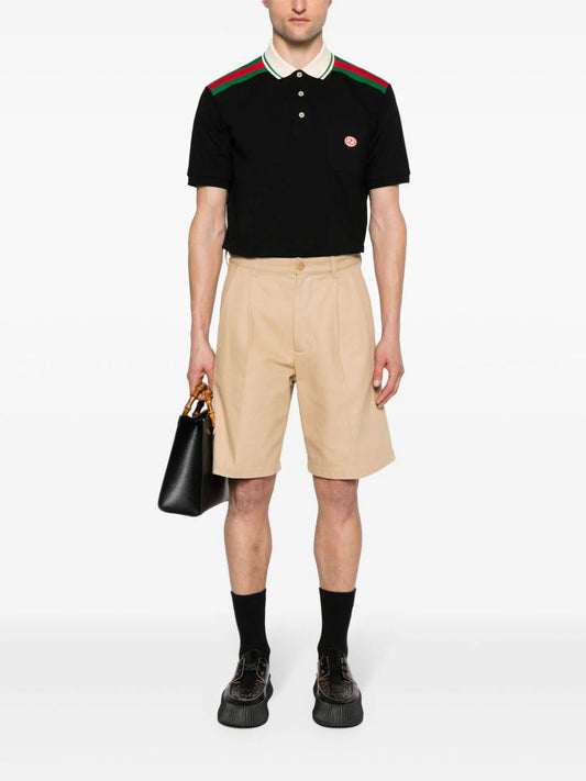 Gucci Interlocking G cotton polo shirt