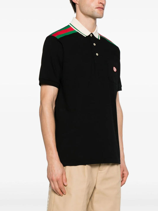 Gucci Interlocking G cotton polo shirt