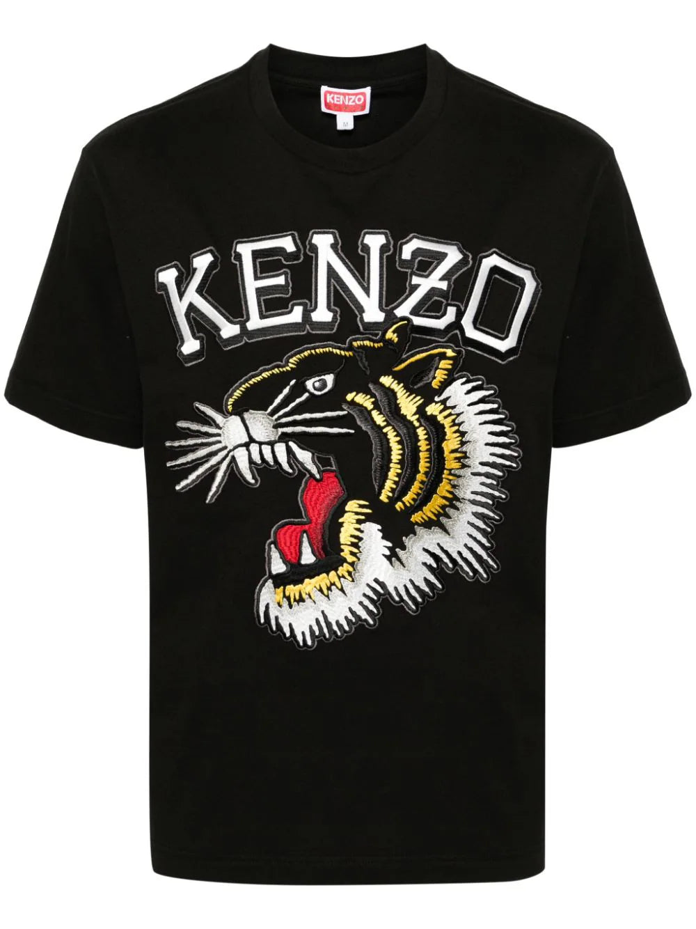 Kenzo Tiger Varsity cotton T-shirt