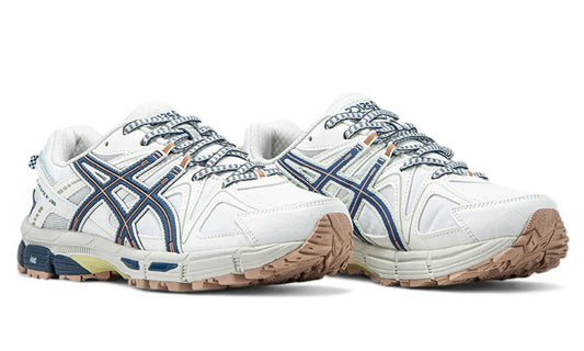 Asics Gel Kahana 8 Waterproof Beige Blue With FUR