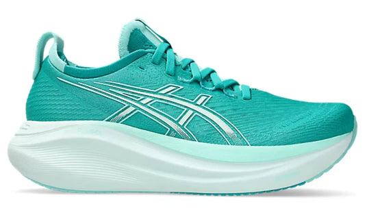 Asics Gel Nimbus 27 " Wave Teal/Illuminate Mint"