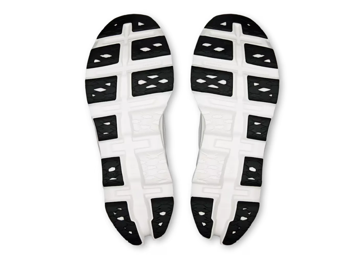 On Cloudmonster 3 "White"