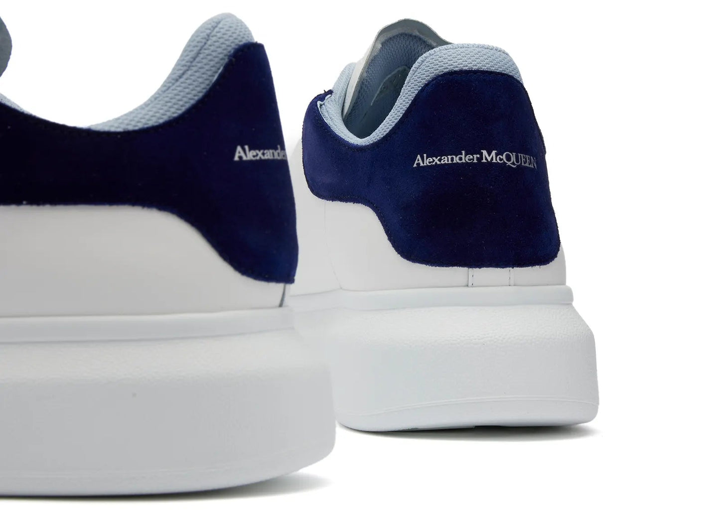 Alexander McQueen Oversized Sneaker 'White, Navy & Black'