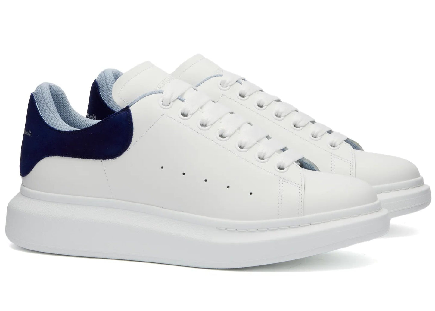 Alexander McQueen Oversized Sneaker 'White, Navy & Black'