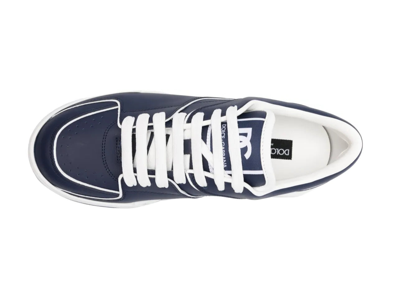 Dolce & Gabbana New Roma Leather "Blue"