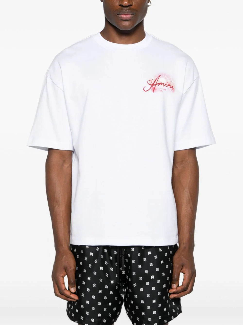 AMIRI Paradise Airbrush cotton T-shirt