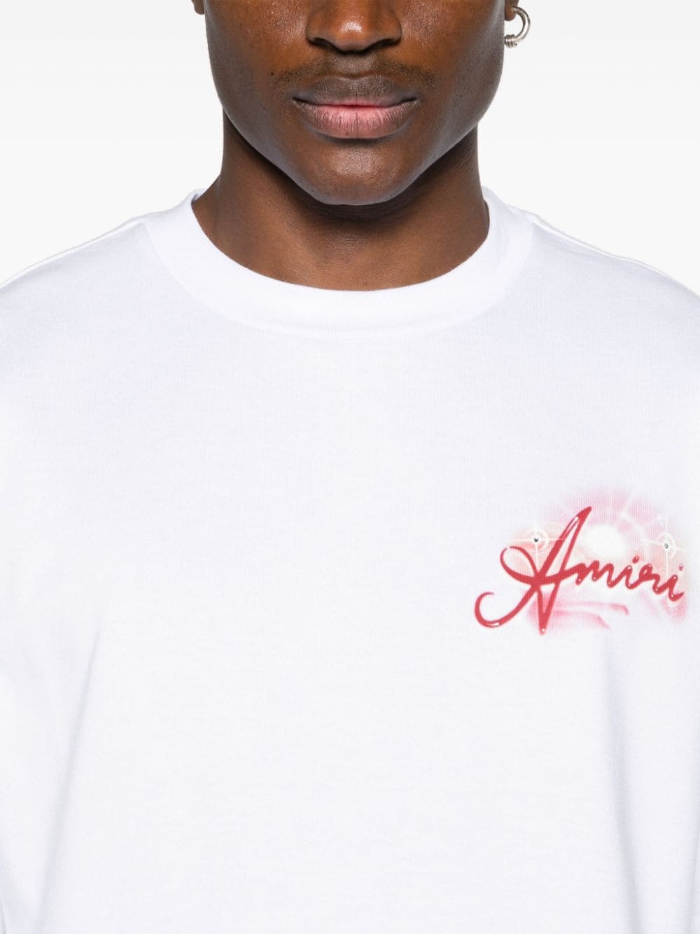 AMIRI Paradise Airbrush cotton T-shirt