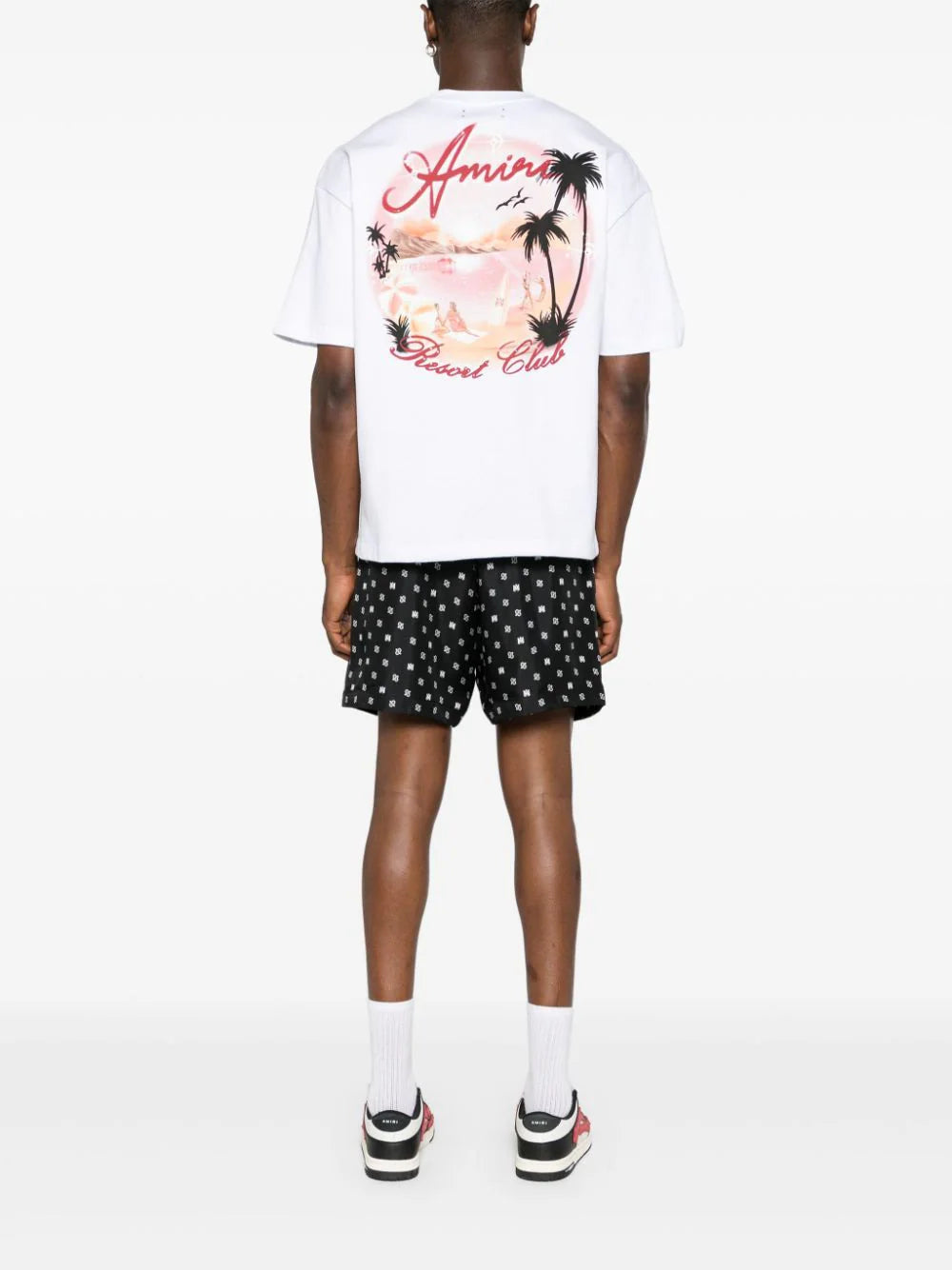 AMIRI Paradise Airbrush cotton T-shirt