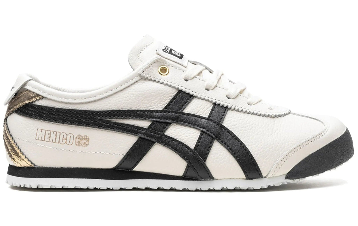 Asics Onitsuka Tiger Mexico 66 "Cream/Black/Gold"