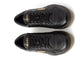 Prada Enamel-triangle Leather Sneakers