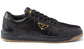 Prada Enamel-triangle Leather Sneakers