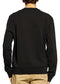 Moncler Logo Cotton Sweatshirt 'Black'