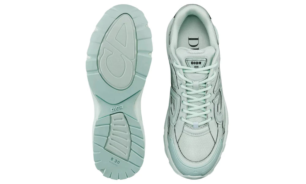 Dior B30 And Stone Island - Limited And Numbered Edition "Light Green"