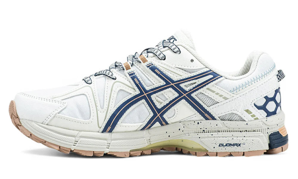 Asics Gel Kahana 8 Waterproof Beige Blue With FUR