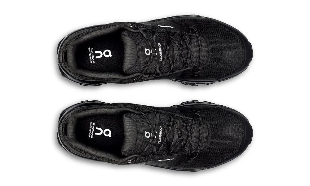 On Cloudrock Low Waterproof 'Black'