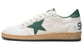 Golden Goose Ballstar "White/Green"
