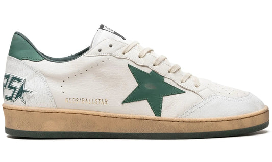 Golden Goose Ballstar "White/Green"