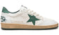 Golden Goose Ballstar "White/Green"