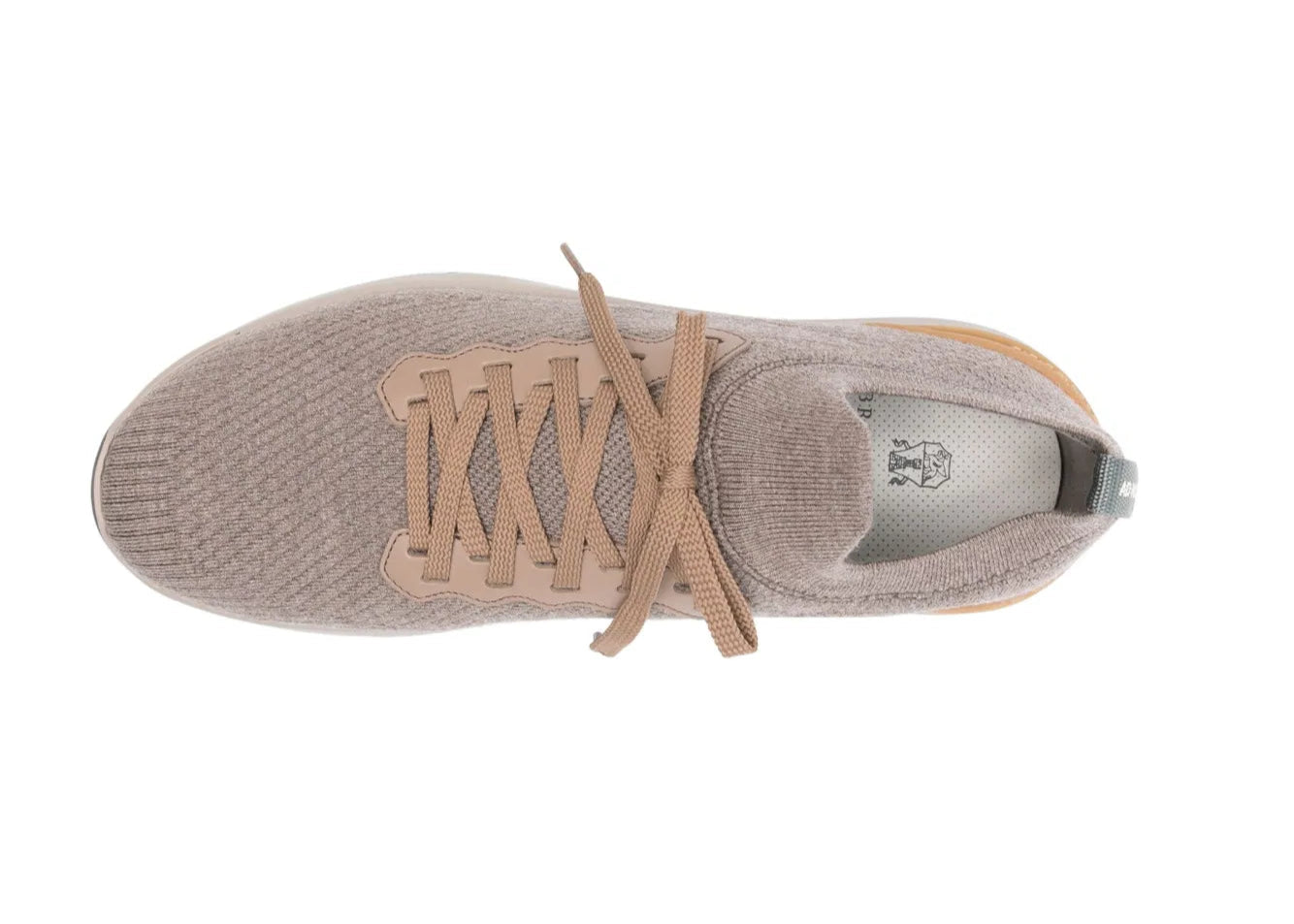 Brunello Cucinelli knitted sneakers "Light Brown"