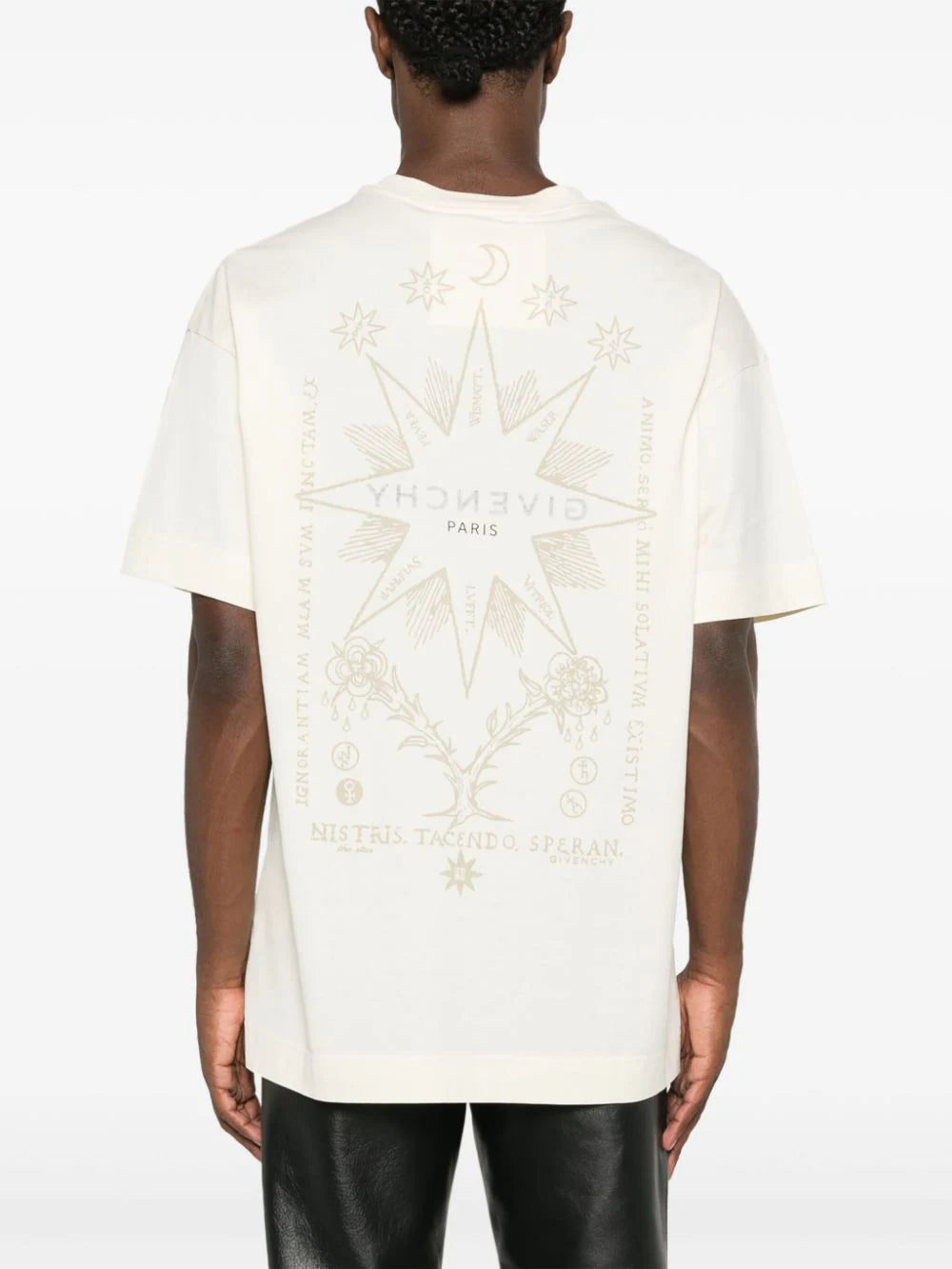 Givenchy Tarot-print cotton T-shirt