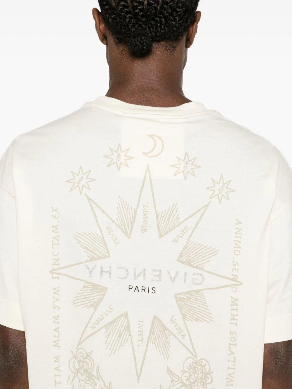 Givenchy Tarot-print cotton T-shirt