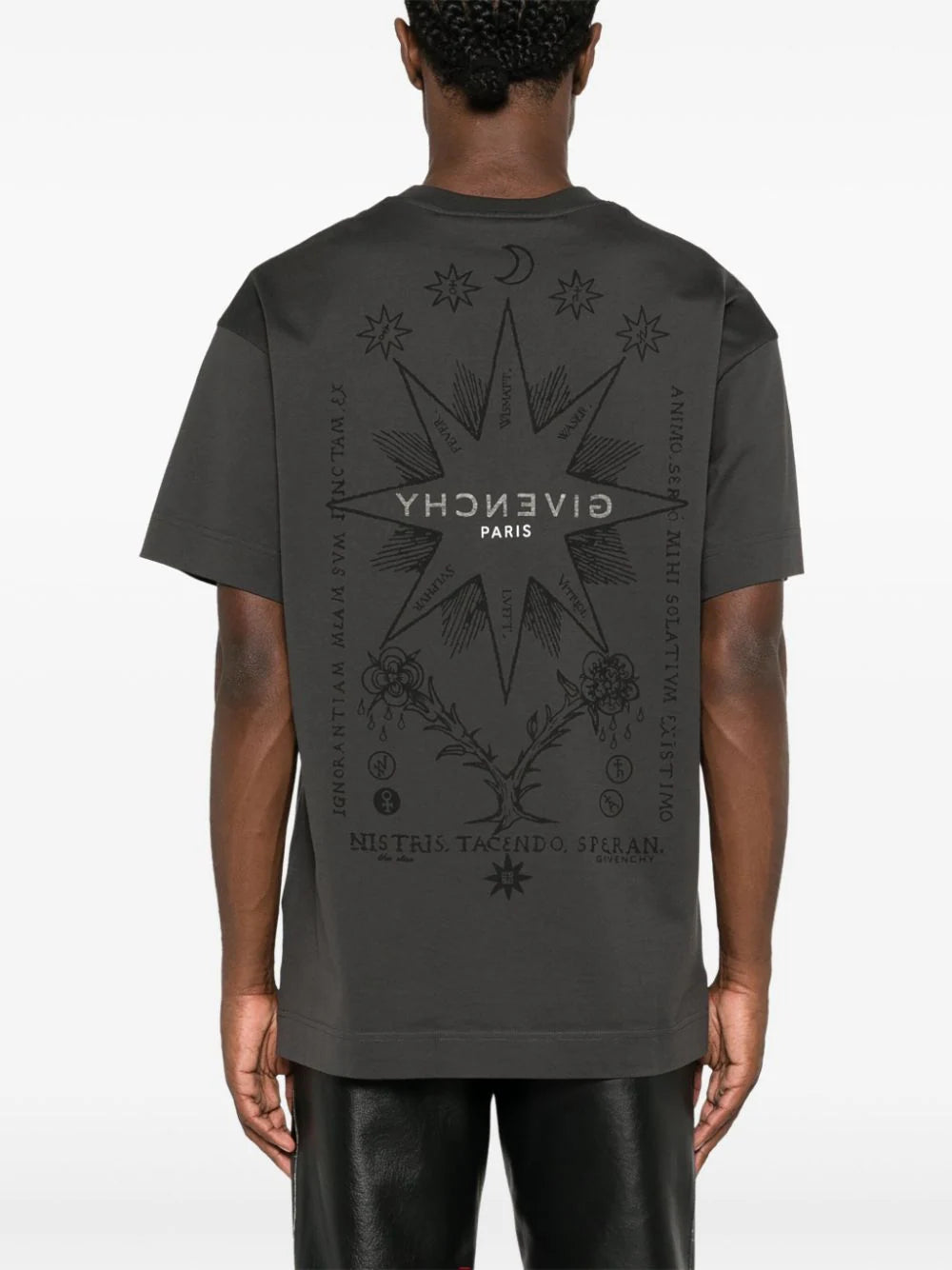 Givenchy Tarot-print cotton T-shirt