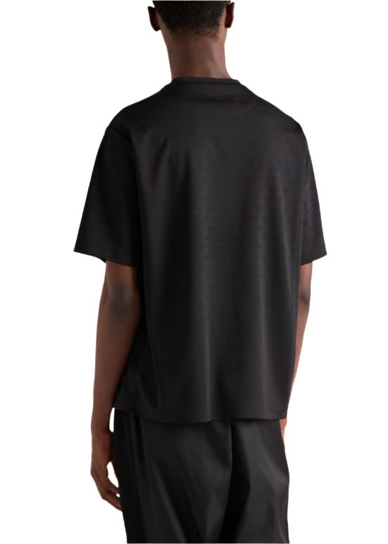 Prada technical-jersey T-shirt