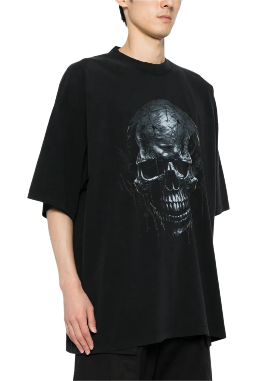 Vetements Skull Metal T-shirt