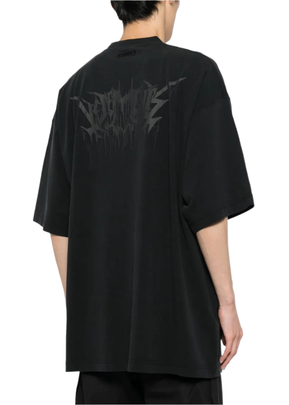 Vetements Skull Metal T-shirt