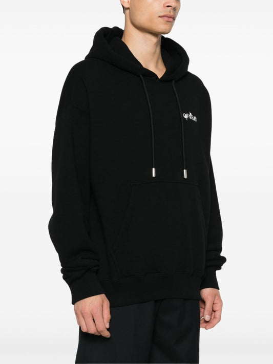 Off-White Flower Arrow skate hoodie