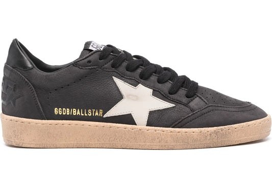 Golden Goose BallStar "Black / White"
