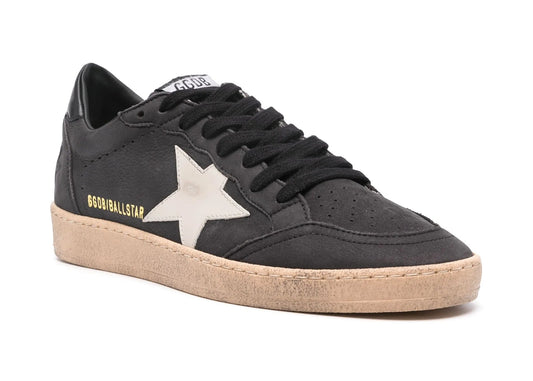 Golden Goose BallStar "Black / White"
