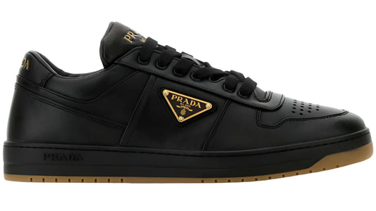 Prada Men's Downtown Napa Leather Low-Top Sneakers