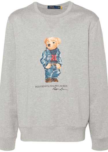 Polo Ralph Lauren Polo Bear print sweatshirt Grey