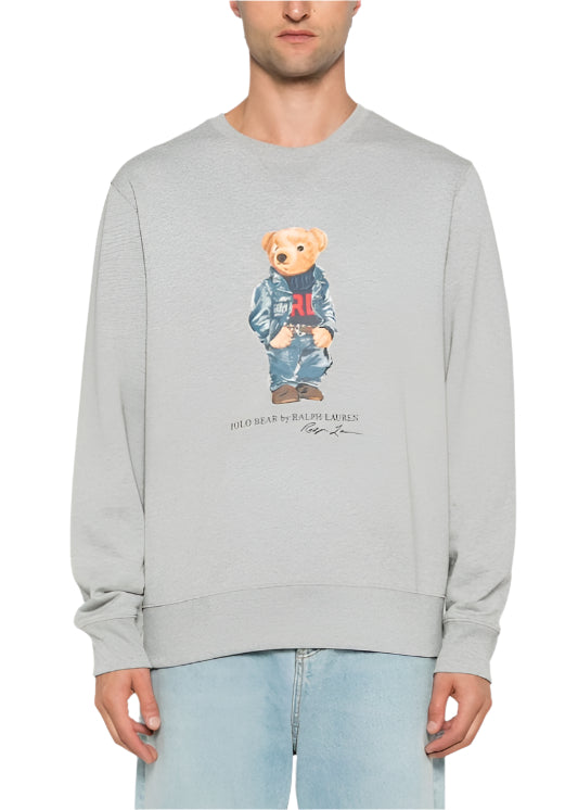 Polo Ralph Lauren Polo Bear print sweatshirt Grey