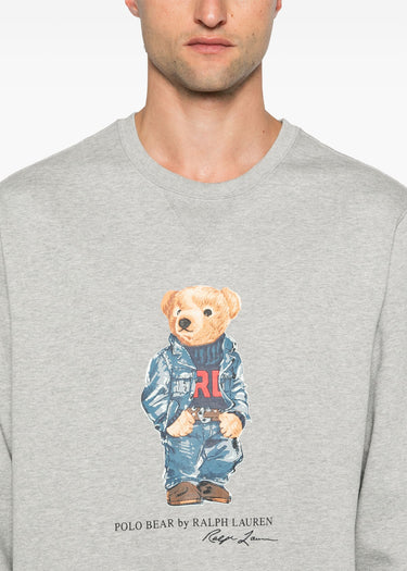 Polo Ralph Lauren Polo Bear print sweatshirt Grey