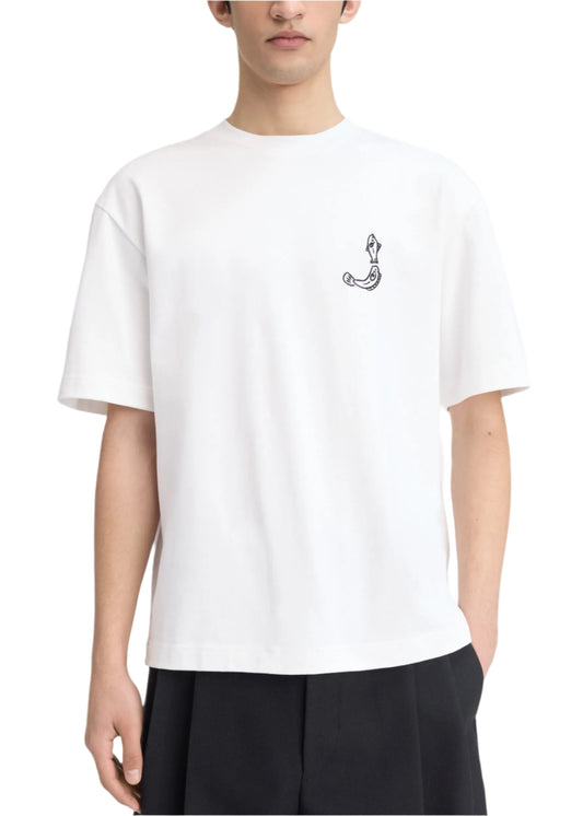 Jacquemus Printed T-Shirt The Merò White