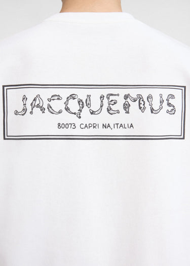 Jacquemus Printed T-Shirt The Merò White