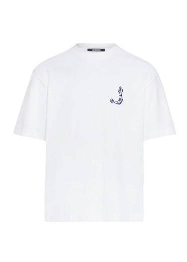 Jacquemus Printed T-Shirt The Merò White