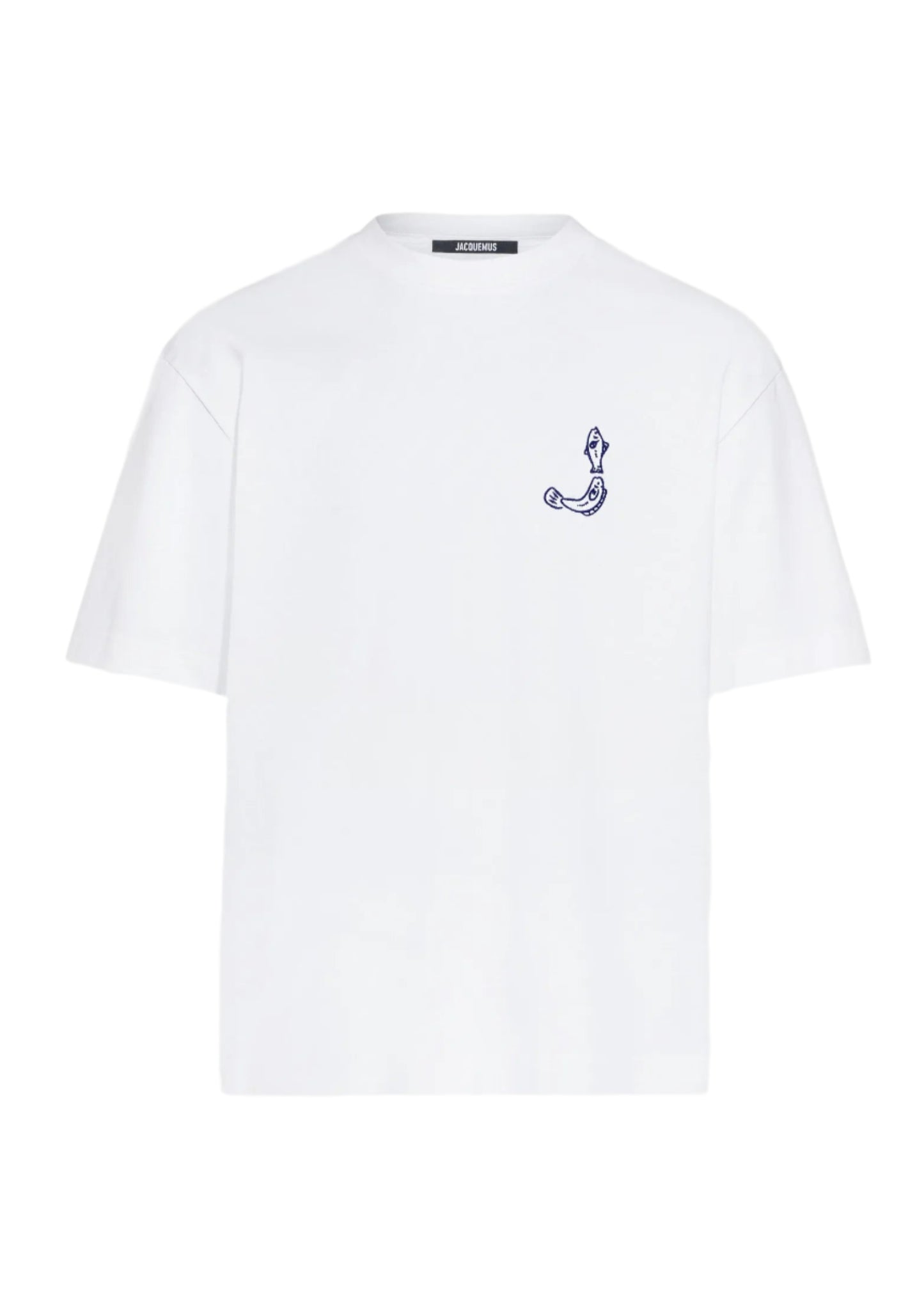 Jacquemus Printed T-Shirt The Merò White