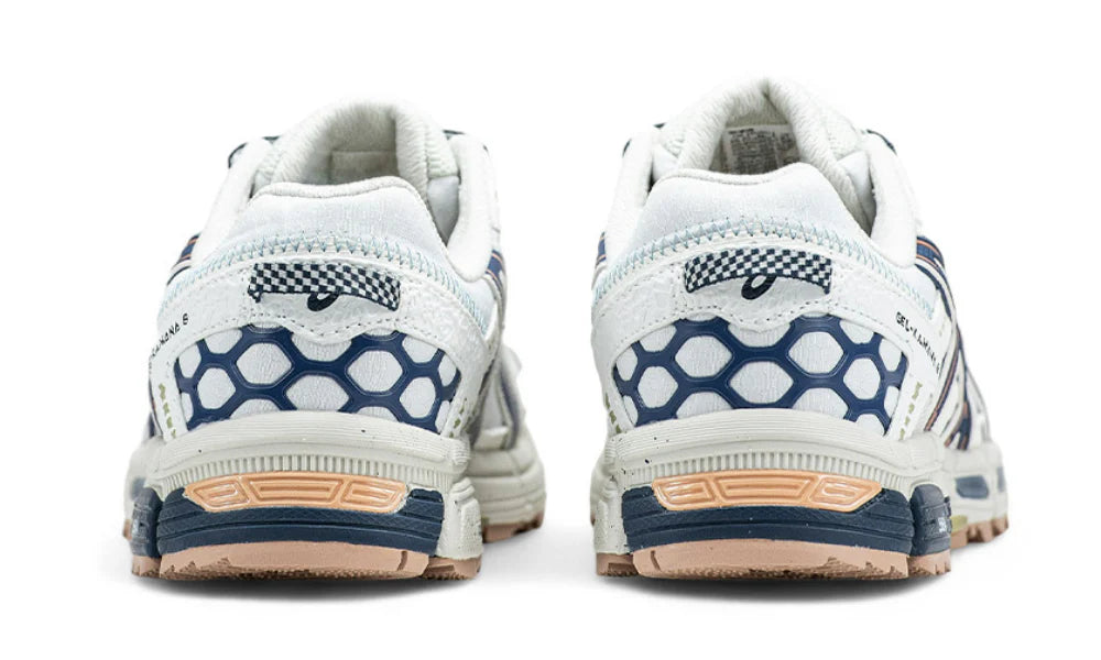 Asics Gel Kahana 8 Waterproof Beige Blue With FUR
