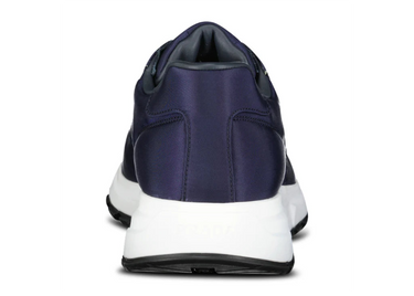 Prada Prax 01 Re-Nylon Leather Sneakers "Navy"